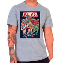 Camiseta desenho he-man anos 90 cinza masculina09