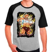 Camiseta desenho he-man anos 90 cinza masculina16