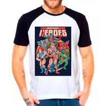 Camiseta Desenho He-man Anos90 Masculina 09