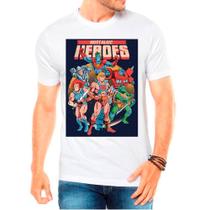 Camiseta Desenho He-man Anos90 Masculina 09