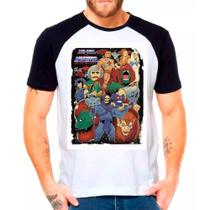 Camiseta Desenho He-man Anos90 Masculina 13