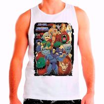 Camiseta Desenho He-man Anos90 Masculina 13