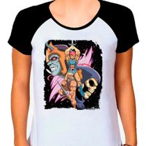 Camiseta Desenho He-man Feminina17