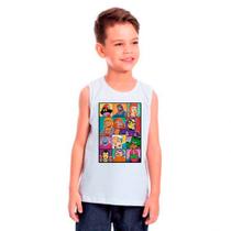 Camiseta Desenho He-man Infantil06