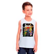 Camiseta Desenho He-man Infantil08