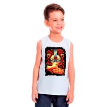 Camiseta Desenho He-man Infantil09