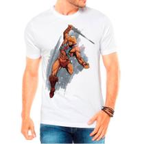 Camiseta Desenho He-man Masculina11