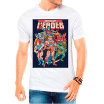 Camiseta Desenho He-man Masculina12