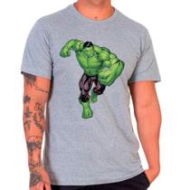 Camiseta Desenho Hulk Herói Quadrinhos Masculina 03