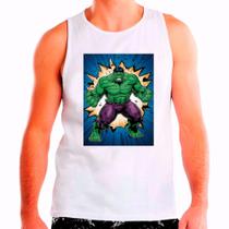 Camiseta Desenho Hulk Herói Quadrinhos Masculina 05