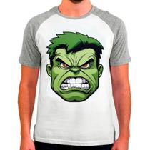 Camiseta Desenho Hulk Herói Quadrinhos Masculina 06