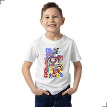 Camiseta Desenho Incrivel Circo Digital Infantil Animação