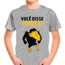 Camiseta Desenho Jubileu Pipoca Infantil01