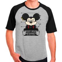 Camiseta desenho mickey mouse cinza masculina03