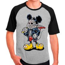 Camiseta desenho mickey mouse cinza masculina04