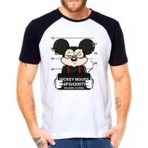 Camiseta Desenho Mickey Mouse Lançamento 01