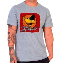 Camiseta Desenho Patolino Lançamento Camiseta Desenho Patolino Lançamento