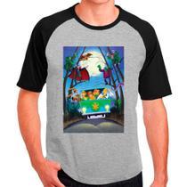 Camiseta Desenho Scooby Doo Lançamento 03