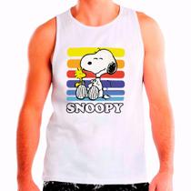 Camiseta desenho snoopy camisa masculina lançamento 01