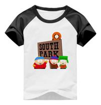 Camiseta Desenho South Park Stan, Kyle, Eric E Kenny