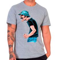 Camiseta Desenho SR Madruga Chaves Masculina 02