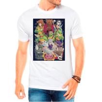 Camiseta Desenho Tartarugas Ninja Lançamento 01