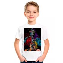 Camiseta Desenho THUNDERCAST Moda Infantil Roupa Criança 01