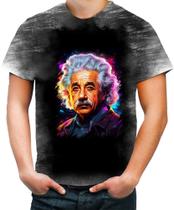 Camiseta Desgaste Albert Einstein Físico Brilhante Gênio 3