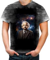 Camiseta Desgaste Albert Einstein Físico Brilhante Gênio 9