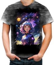 Camiseta Desgaste Bailarina Espacial Dança 2 - Kasubeck Store
