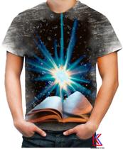 Camiseta Desgaste Bíblia Gospel Jesus Teologia 1