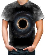 Camiseta Desgaste Buraco Negro Gravidade Espaço 11
