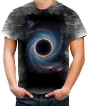 Camiseta Desgaste Buraco Negro Gravidade Espaço 19
