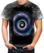 Camiseta Desgaste Buraco Negro Gravidade Espaço 3