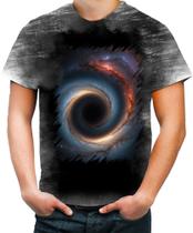 Camiseta Desgaste Buraco Negro Gravidade Espaço 4