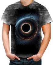 Camiseta Desgaste Buraco Negro Gravidade Espaço 9