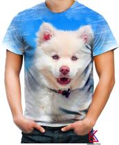 Camiseta Desgaste Cachorrinho Filhote Foto Cachorro Dog 1 - Kasubeck Store