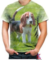 Camiseta Desgaste Cachorro Beagle Raças Filhote Fofo Dog 1 Camiseta Desgaste Cachorro Beagle Raças Filhote Fofo Dog 1