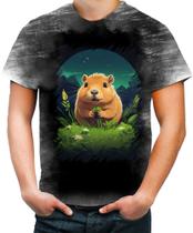 Camiseta Desgaste Capivara do Bem Animalzinho 2