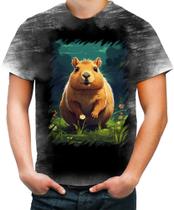 Camiseta Desgaste Capivara do Bem Animalzinho 3