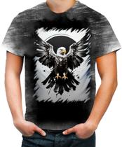 Camiseta Desgaste de Águia Asas Coragem Visão 14 - Kasubeck Store