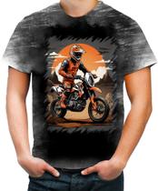 Camiseta Desgaste de Motocross Moto Adrenalina 11