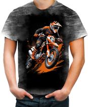 Camiseta Desgaste de Motocross Moto Adrenalina 15