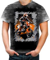 Camiseta Desgaste de Motocross Moto Adrenalina 2