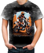 Camiseta Desgaste de Motocross Moto Adrenalina 3