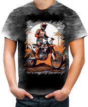Camiseta Desgaste de Motocross Moto Adrenalina 5