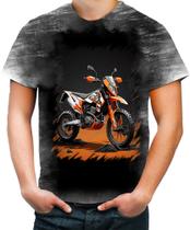 Camiseta Desgaste de Motocross Moto Adrenalina 7