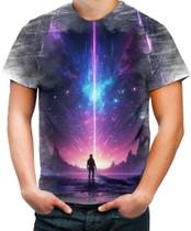 Camiseta Desgaste Exploração Espacial Futuro Ciencia 1