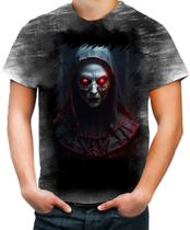 Camiseta Desgaste Freira do Mal Terror Possuída 3