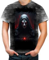 Camiseta Desgaste Freira do Mal Terror Possuída 7